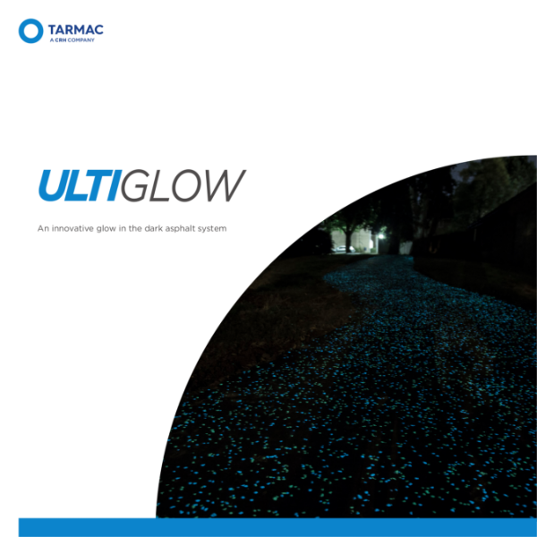 Glow in the dark asphalt - Tarmac Ultiglow