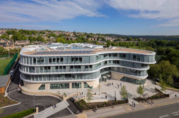 ABG blueroof, Rooftop Stormwater Attenuation, FoSS Building, Sheffield, UK