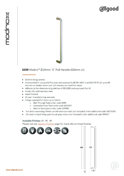6599-Datasheet Iss07