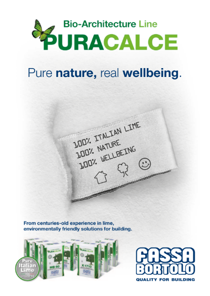 Puracalce - Bio-Architecture line