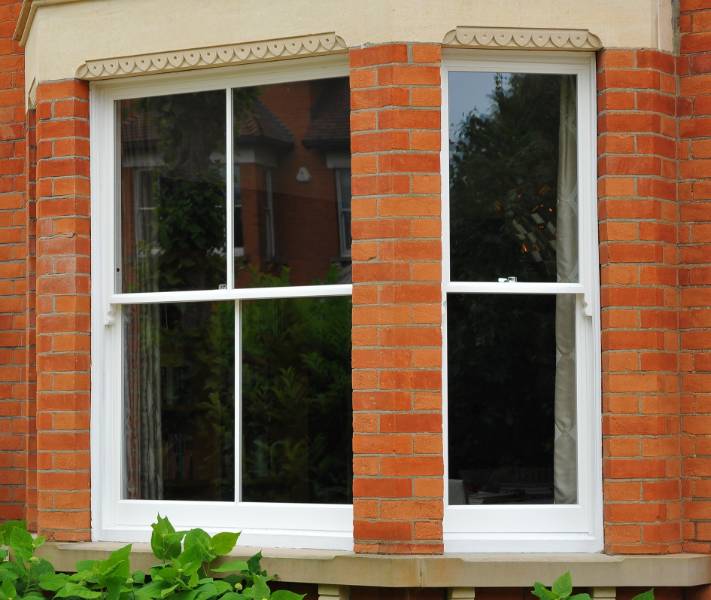 Traditional Timber Bay Sash Window - Bay sash window