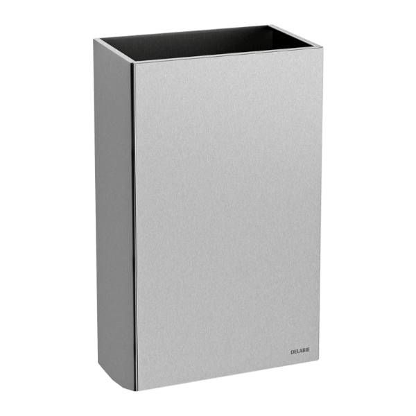 Wall-Mounted Stainless Steel Bin