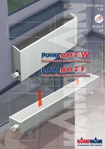 PowerKon +F Technical Catalogue
