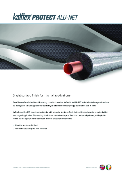 Kaiflex Protect Alu-NET Brochure