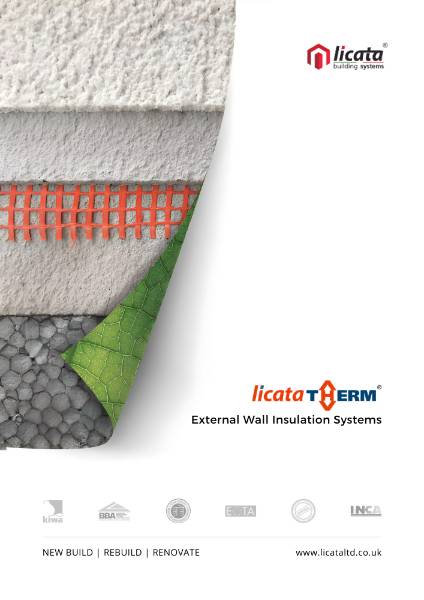 LicataTherm External Wall Insulation Systems Brochure