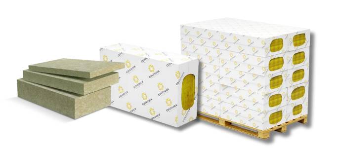 CVRock Frame Slab - Rock Wool Slab Insulation