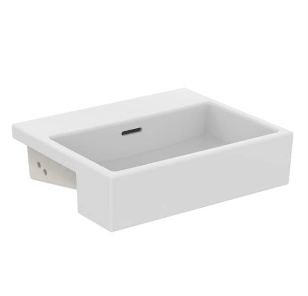 Extra 50 cm Semi-Countertop Washbasin