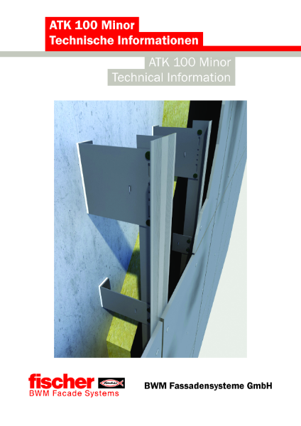 ATK 100 Minor Support System - Technical Information