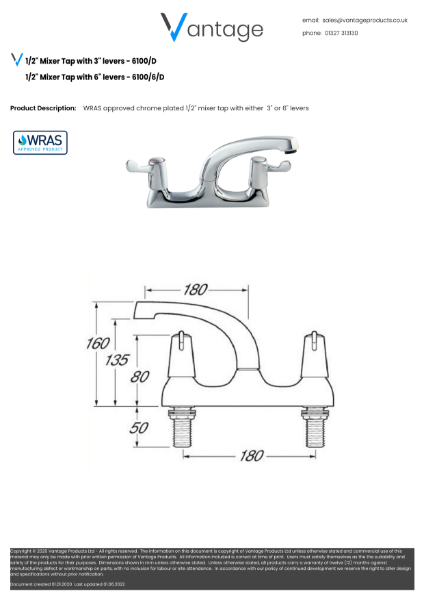 Product Data Sheet - 6100/D