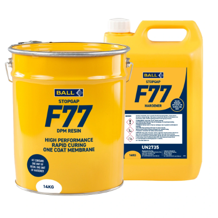 Stopgap F77 - Damp Proof Membrane