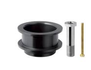 Geberit connection set for bathtubs made of sanitary acrylic, with overflow