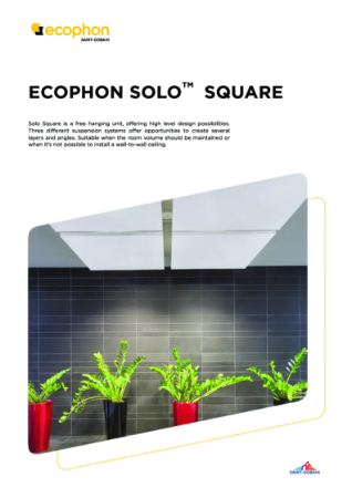 Data Sheet - Solo Square