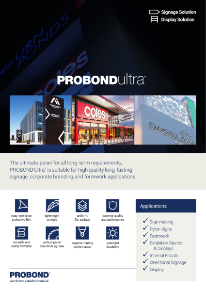 PROBOND Ultra Overview