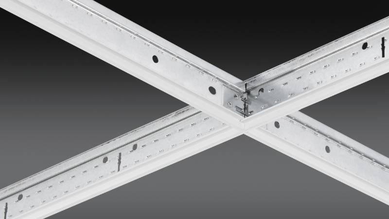 Chicago Metallic® 4200 Integrity™ 9/16" - Acoustic Ceiling Suspension System