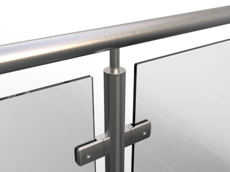 Spectrum® Stainless Steel Balustrade with Centric Stanchions
