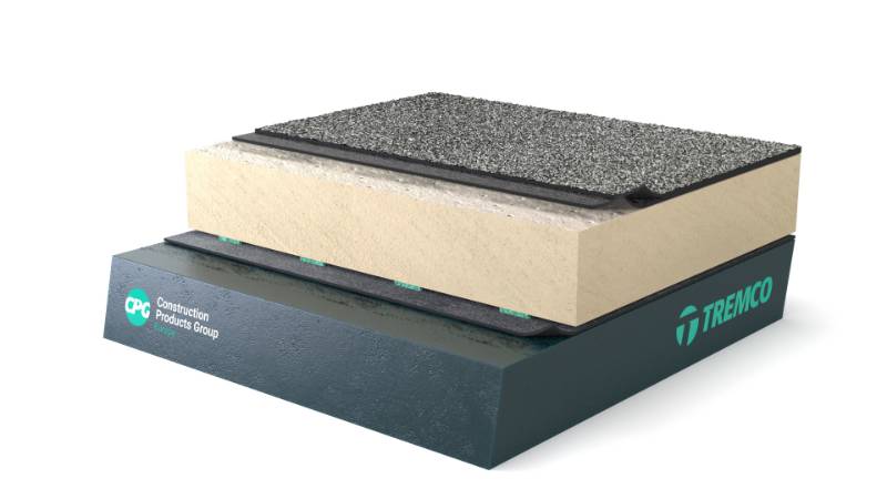 POWERply TO Warm Roof System - Reinforced Bituminous Membrane 