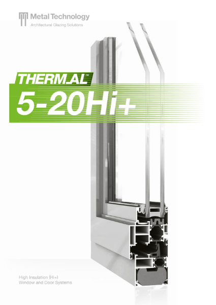 Aluminium Tilt & Turn Window System