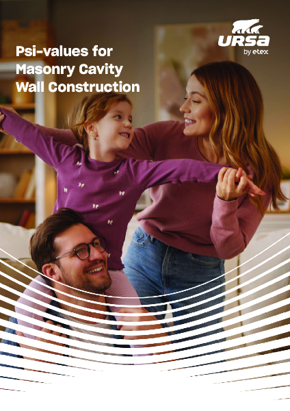 Psi-values for Masonry Cavity Wall Construction