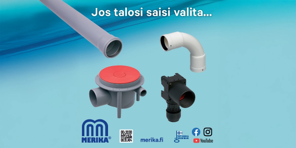 Merika - Jos talosi saisi valita…®