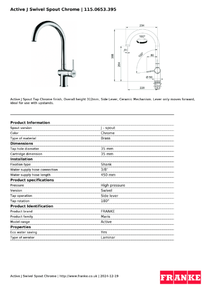 Product Sheet 115.0653.395