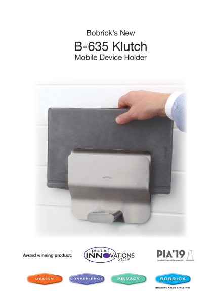 B-635 Klutch Mobile Device Holder