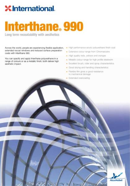 Interthane® 990 Premium High Gloss System