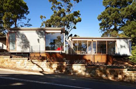 Stonyfell Watertank House, SA - Grand Designs Australia