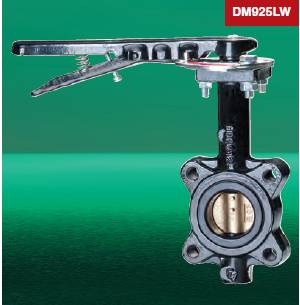 DM925LW & DM925GW Double Regulating Valve