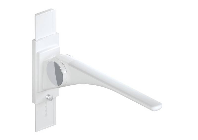 HEWI Hinged Support Rail 880 mm (height adjustable)