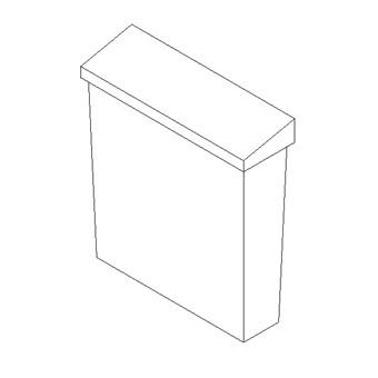 Sanitary disposal bin