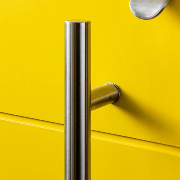 BLU 316 Marine Grade Stainless Steel Door Hardware Comes to the Rescue