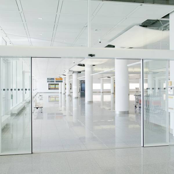 ST-AP Frameless Automatic Sliding Doors