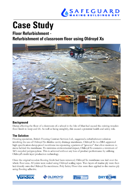 Isle of Man Oldroyd XS Case Study