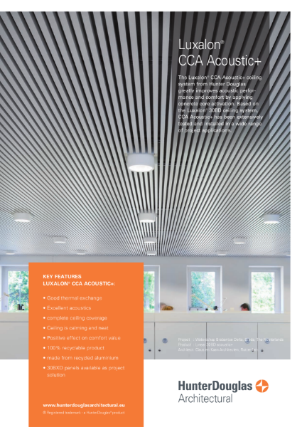 CCA Ceiling Brochure