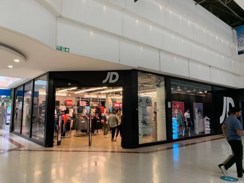 JD Sport Westfield, Stratford, London