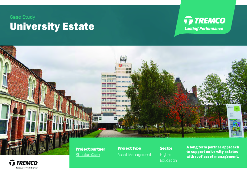 Tremco Roofing - University Diagnostics Case Study