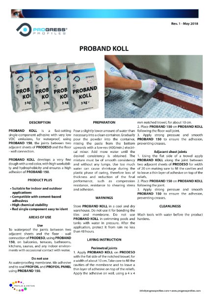 PROBAND KOLL