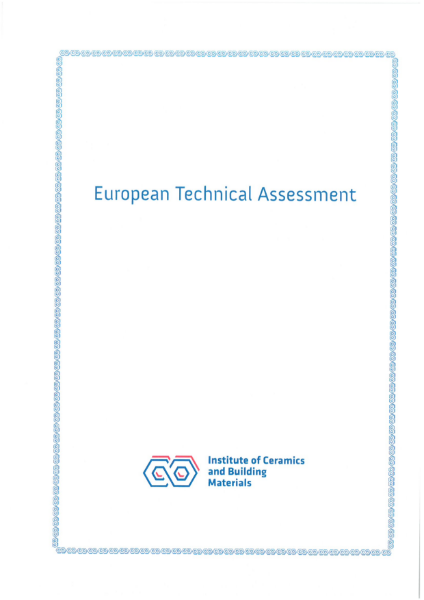 European Technical Approval (ETA)