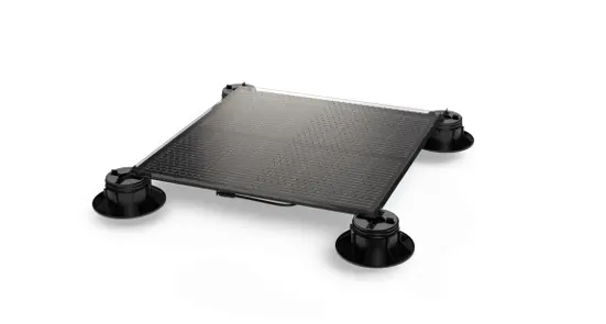 Photovoltaic Walkable Tiles - Walkable Photovoltaic Tiles