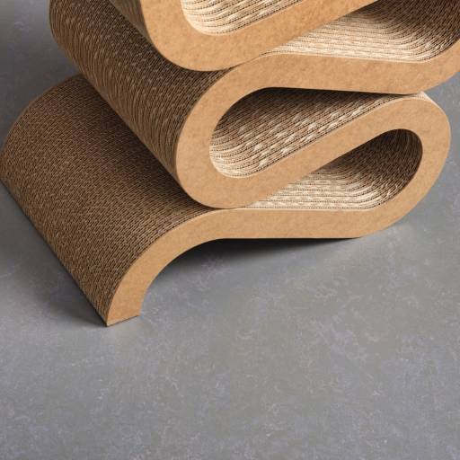 Marmoleum Solid Concrete - Linoleum sheet flooring