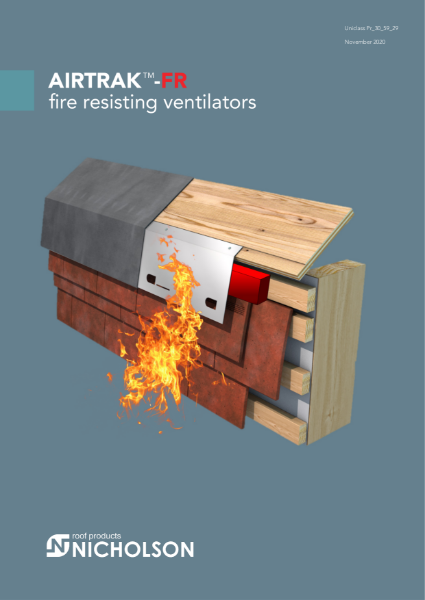 AIRTRAK-FR Fire Resistant Ventilators