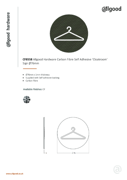 CF8558-Datasheet Iss01
