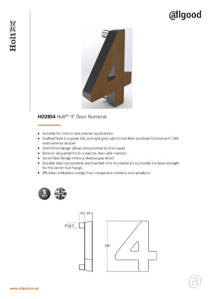 HO2854-Datasheet