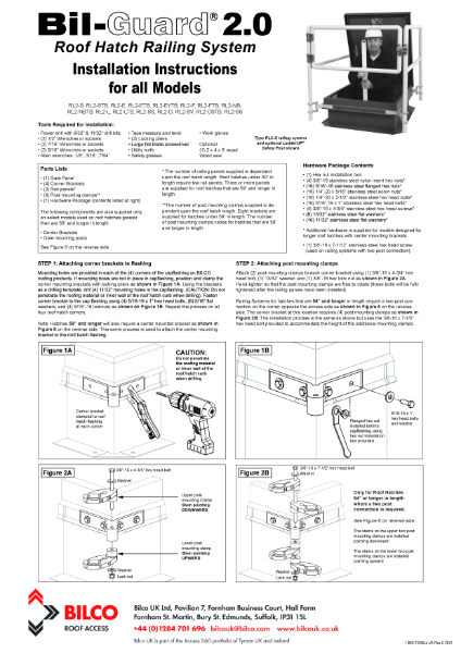 INSTALLATION - BILGUARD 2.0