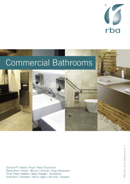 Commercial Bathrooms Brochure