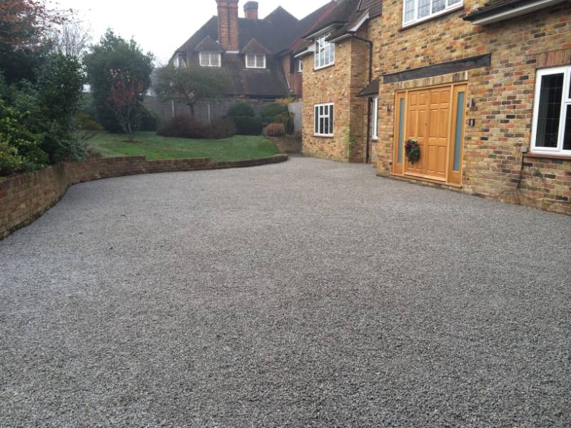 Gravel Driveway Installation Using CORE DRIVE Gravel Stabiliser Grid System