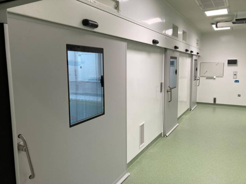CLEAN K1-A Hermetically Sealed Door at The National Treatment Centre, Inverness