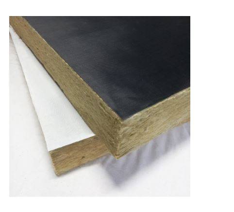 MP571 MP572 Tissue Faced Stone Mineral Wool Slab 
