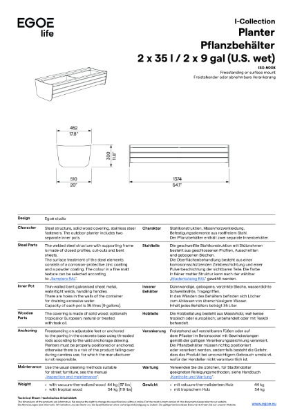 I30-500E - Data Sheet