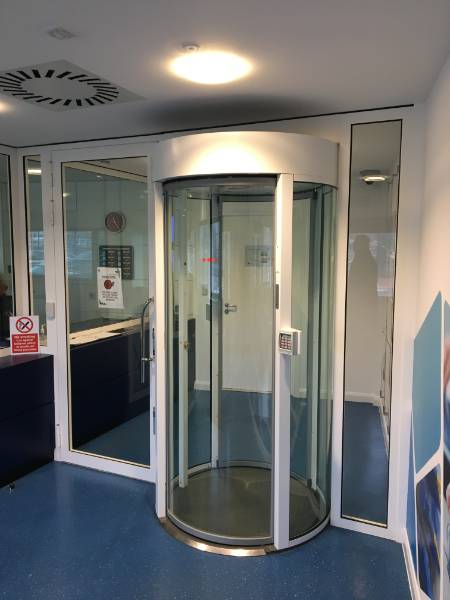 ClearLock Security Booths - Security portal